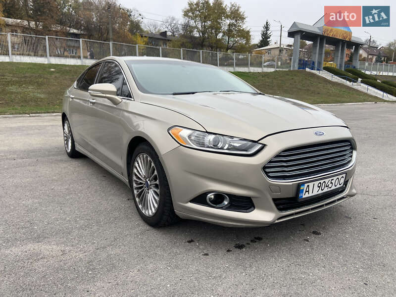 Ford Fusion 2015 Ford Fusion 2015