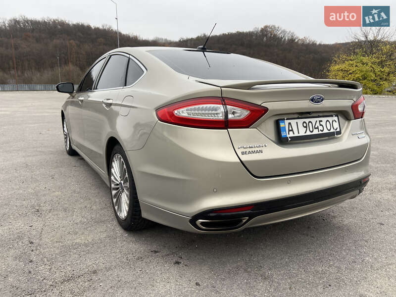 Седан Ford Fusion 2015 в Киеве фото 5 Седан Ford Fusion 2015 в Киеве