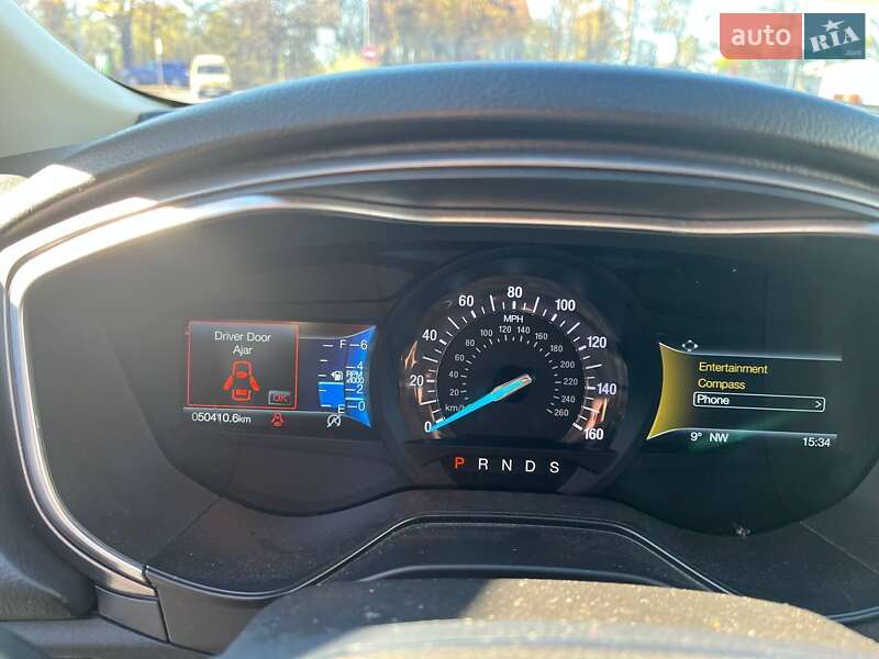 Седан Ford Fusion 2019 в Івано-Франківську