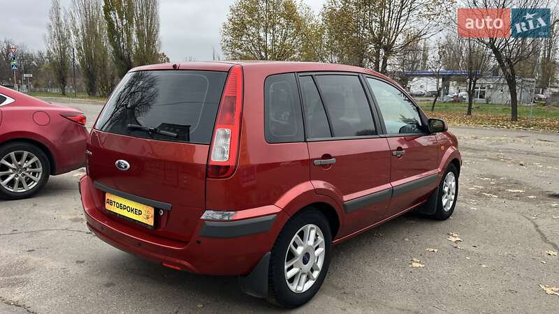 Хэтчбек Ford Fusion 2008 в Николаеве фото 7 Хэтчбек Ford Fusion 2008 в Николаеве