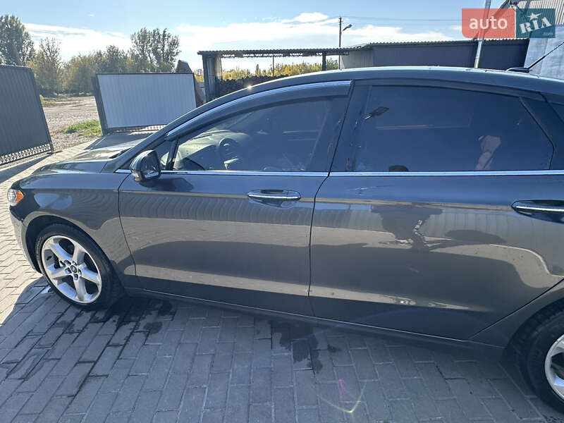 Седан Ford Fusion 2016 в Полтаві фото 3 Седан Ford Fusion 2016 в Полтаві