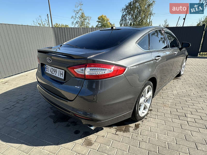 Седан Ford Fusion 2016 в Полтаві фото 6 Седан Ford Fusion 2016 в Полтаві