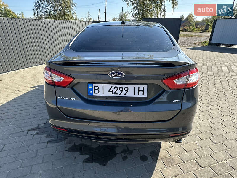 Седан Ford Fusion 2016 в Полтаві фото 12 Седан Ford Fusion 2016 в Полтаві