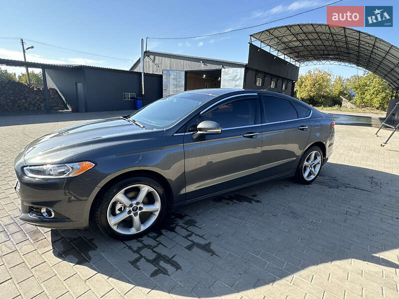 Седан Ford Fusion 2016 в Полтаві фото 15 Седан Ford Fusion 2016 в Полтаві