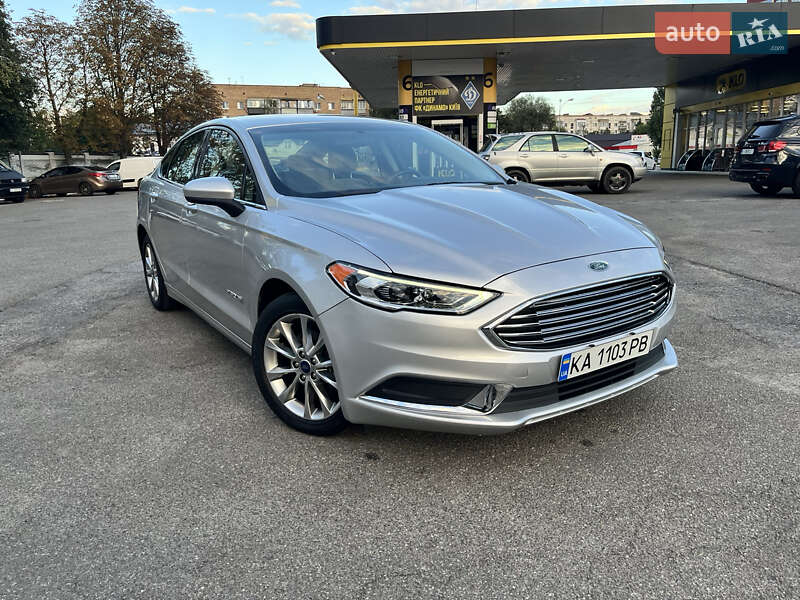 Седан Ford Fusion 2017 в Василькове фото 9 Седан Ford Fusion 2017 в Василькове