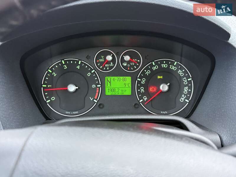 Хэтчбек Ford Fusion 2007 в Шептицькому