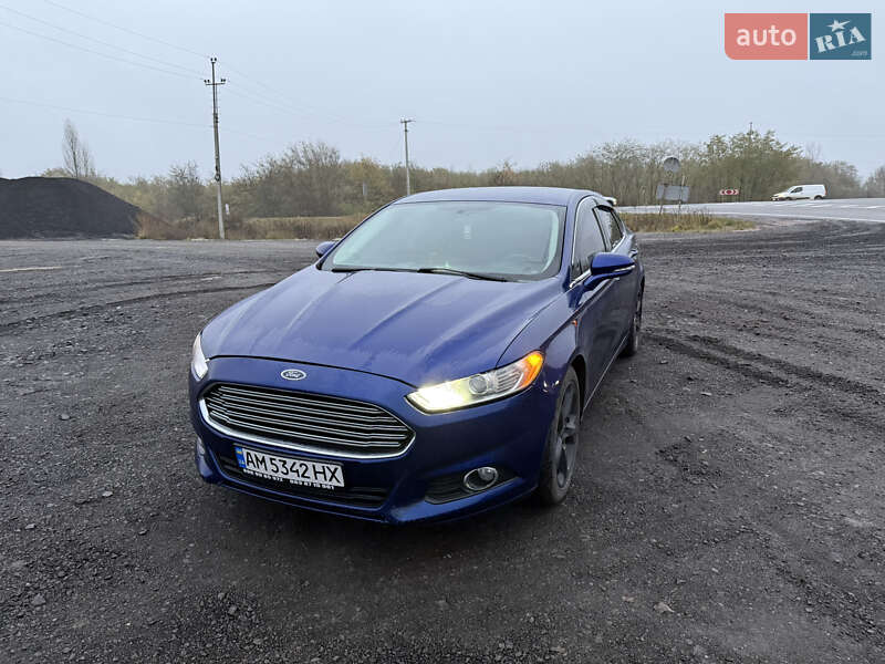 Седан Ford Fusion 2013 в Житомире