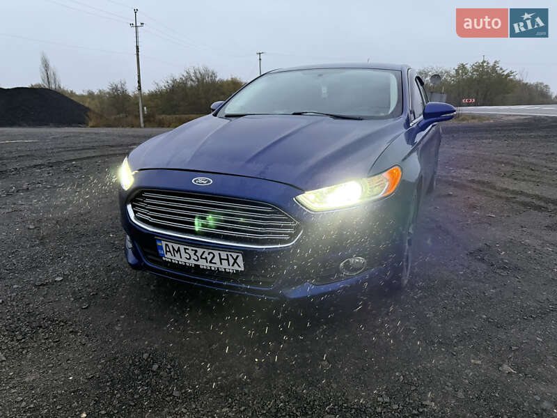 Седан Ford Fusion 2013 в Житомире