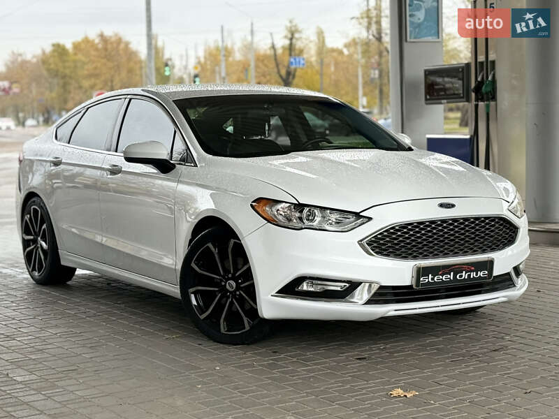 Ford Fusion 2017