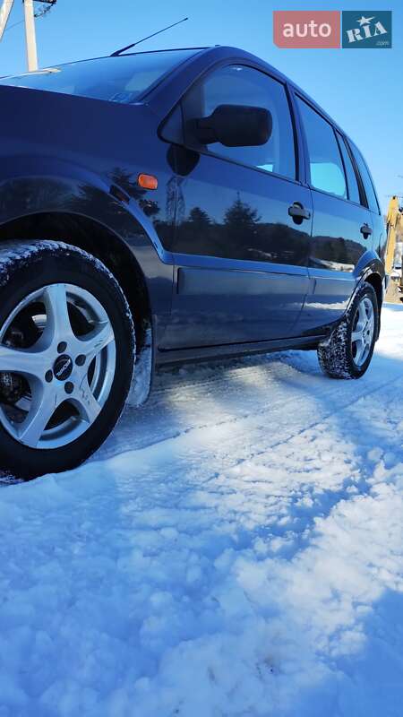 Хэтчбек Ford Fusion 2008 в Сколе