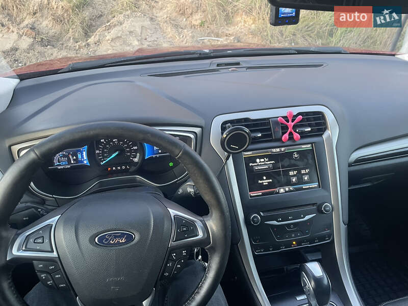 Седан Ford Fusion 2014 в Львові фото 5 Седан Ford Fusion 2014 в Львові