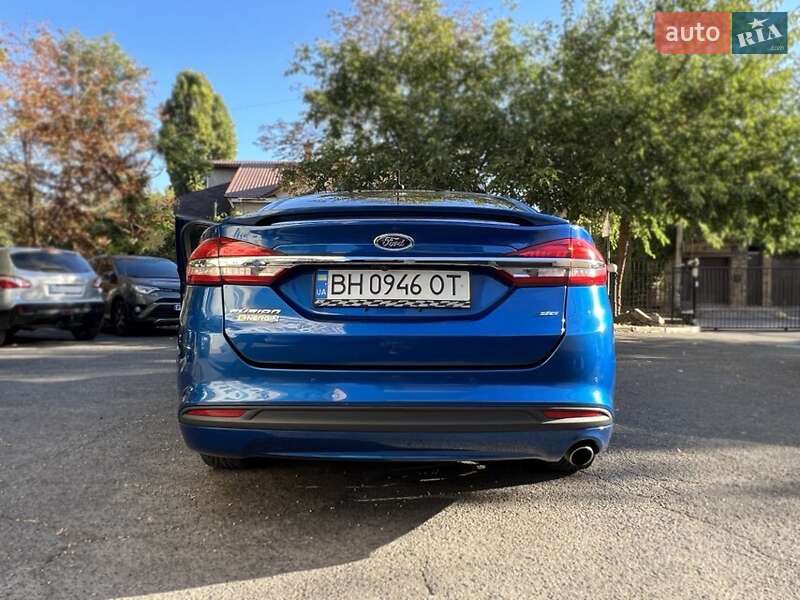 Седан Ford Fusion 2016 в Одессе