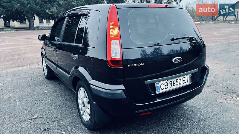 Хэтчбек Ford Fusion 2006 в Прилуках фото 4 Хэтчбек Ford Fusion 2006 в Прилуках
