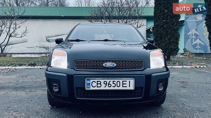 Хэтчбек Ford Fusion 2006 в Прилуках фото 8 Хэтчбек Ford Fusion 2006 в Прилуках