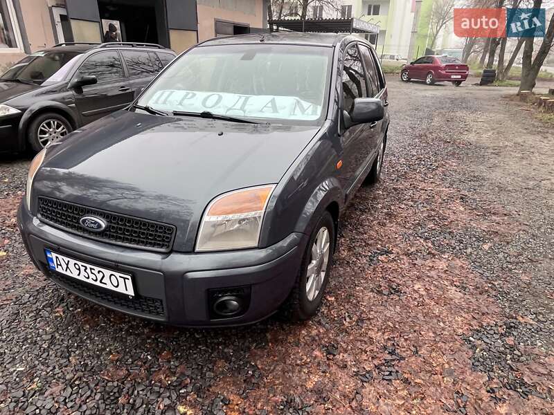 Хетчбек Ford Fusion 2011 в Харкові