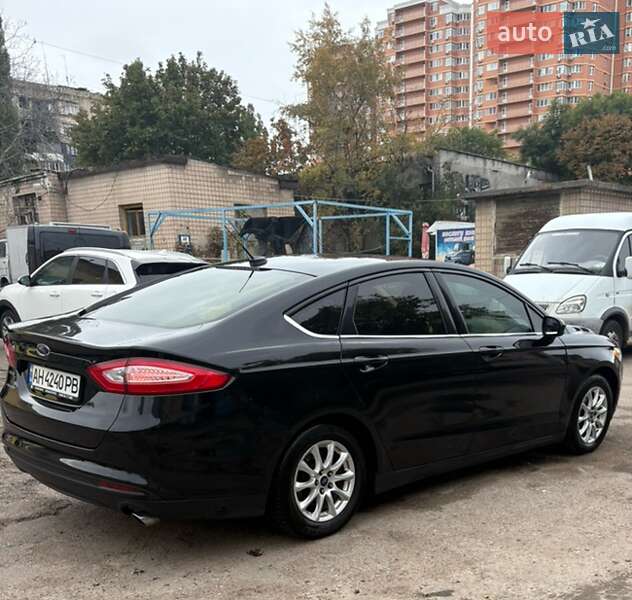 Ford Fusion 2015 Ford Fusion 2015