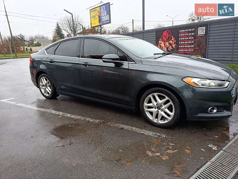 Седан Ford Fusion 2015 в Харькове фото 8 Седан Ford Fusion 2015 в Харькове