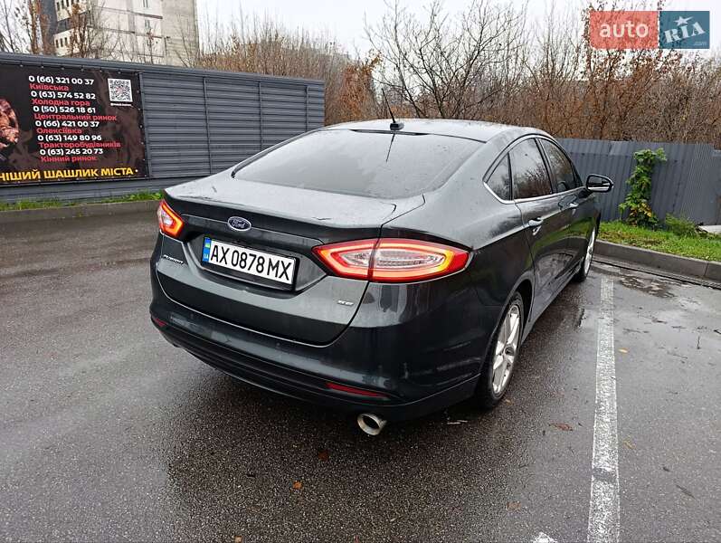 Седан Ford Fusion 2015 в Харькове фото 12 Седан Ford Fusion 2015 в Харькове