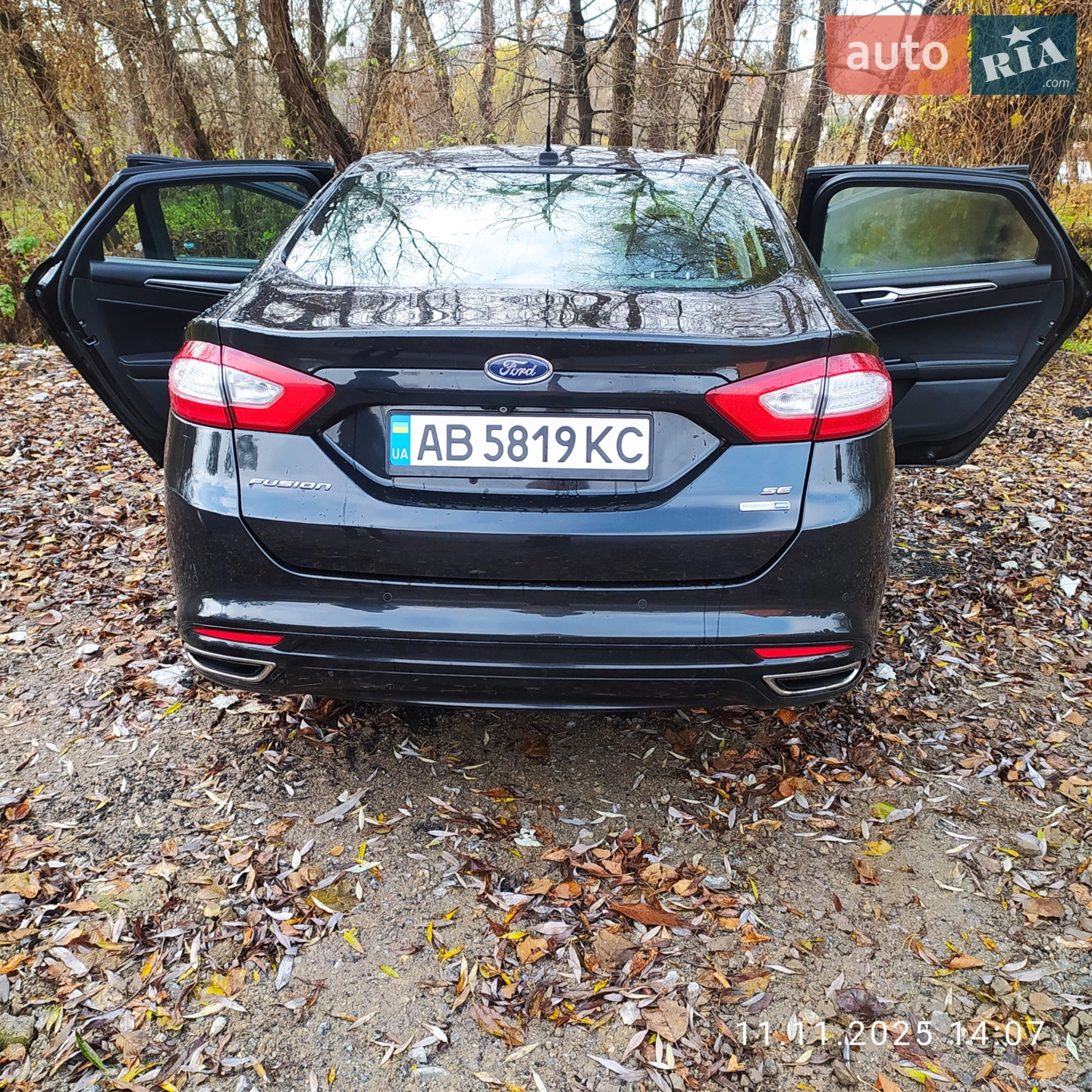 2015 Ford Fusion - мініатюра 7