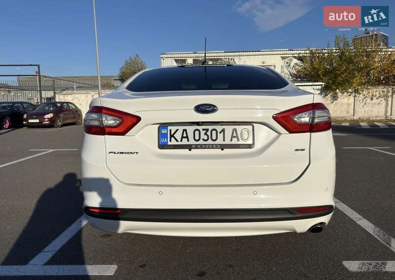 Седан Ford Fusion 2015 в Києві фото 6 Седан Ford Fusion 2015 в Києві