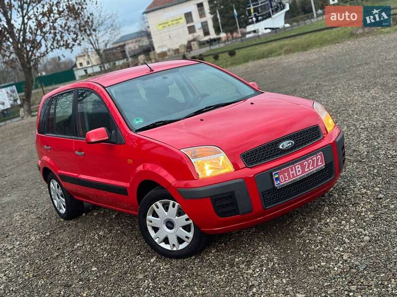 Хетчбек Ford Fusion 2007 в Долині