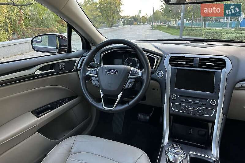 Седан Ford Fusion 2016 в Львові фото 4 Седан Ford Fusion 2016 в Львові
