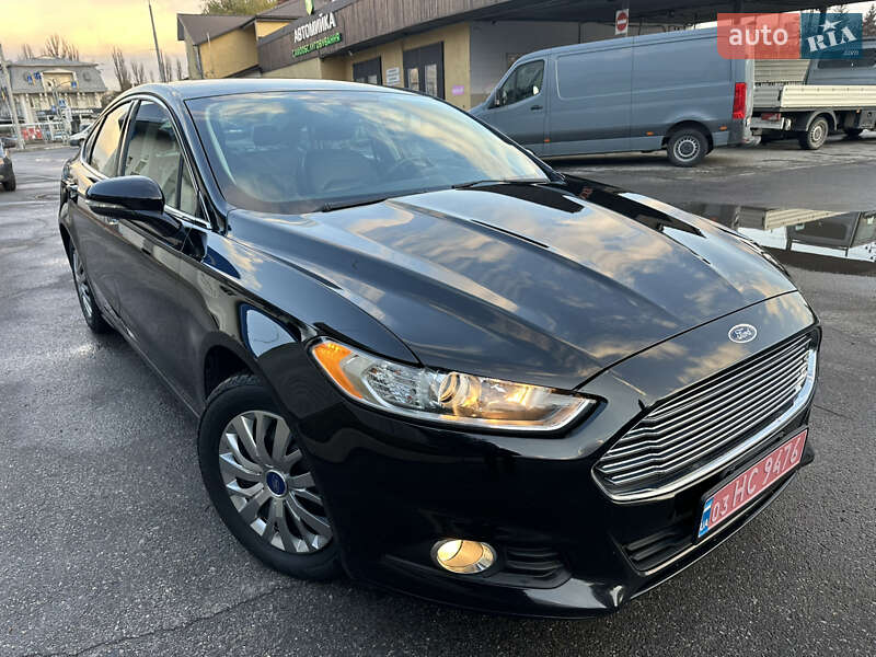 Седан Ford Fusion 2016 в Вінниці фото 2 Седан Ford Fusion 2016 в Вінниці