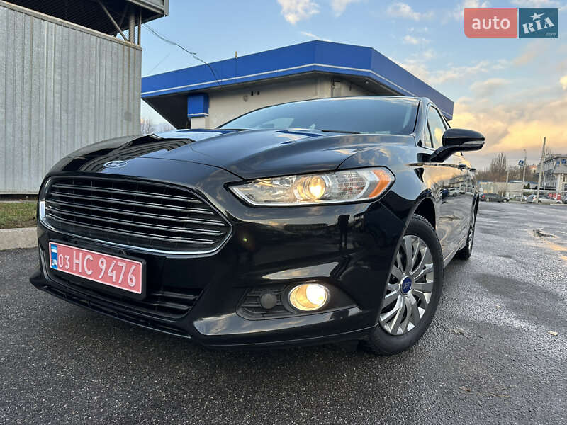 Седан Ford Fusion 2016 в Вінниці фото Седан Ford Fusion 2016 в Вінниці