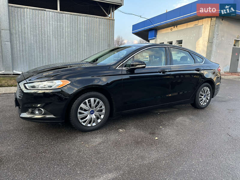 Седан Ford Fusion 2016 в Вінниці фото 16 Седан Ford Fusion 2016 в Вінниці