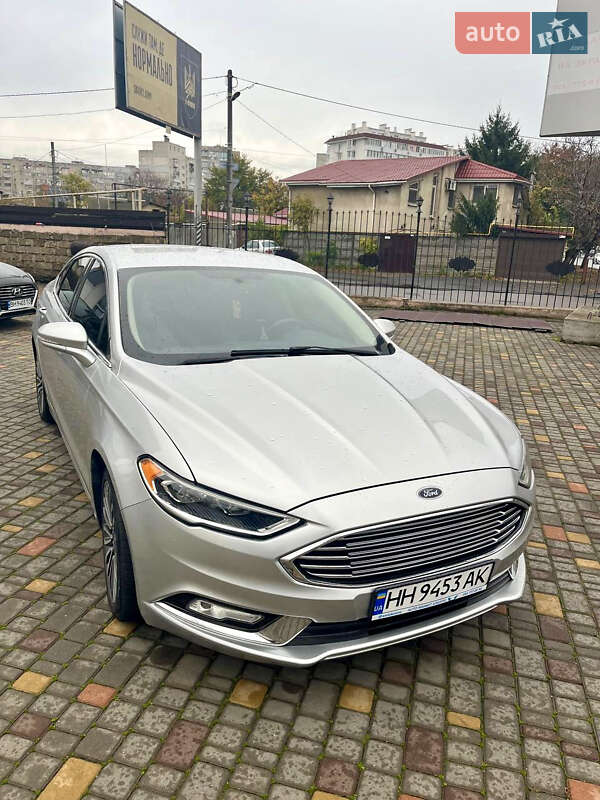 Седан Ford Fusion 2016 в Одессе фото 4 Седан Ford Fusion 2016 в Одессе
