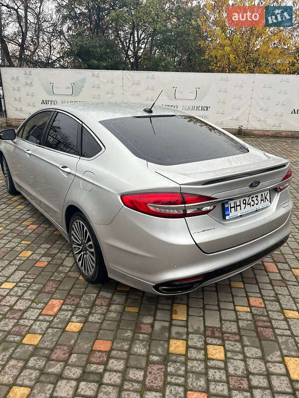 Седан Ford Fusion 2016 в Одессе фото 6 Седан Ford Fusion 2016 в Одессе