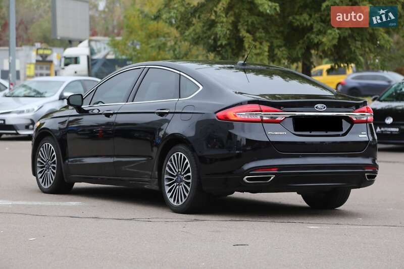 Седан Ford Fusion 2016 в Києві фото 4 Седан Ford Fusion 2016 в Києві
