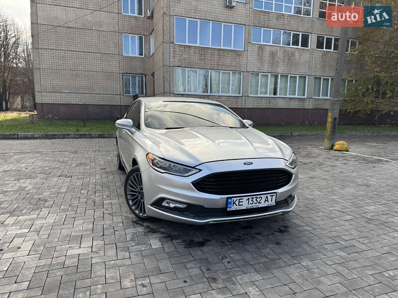 Седан Ford Fusion 2016 в Кривом Роге фото Седан Ford Fusion 2016 в Кривом Роге