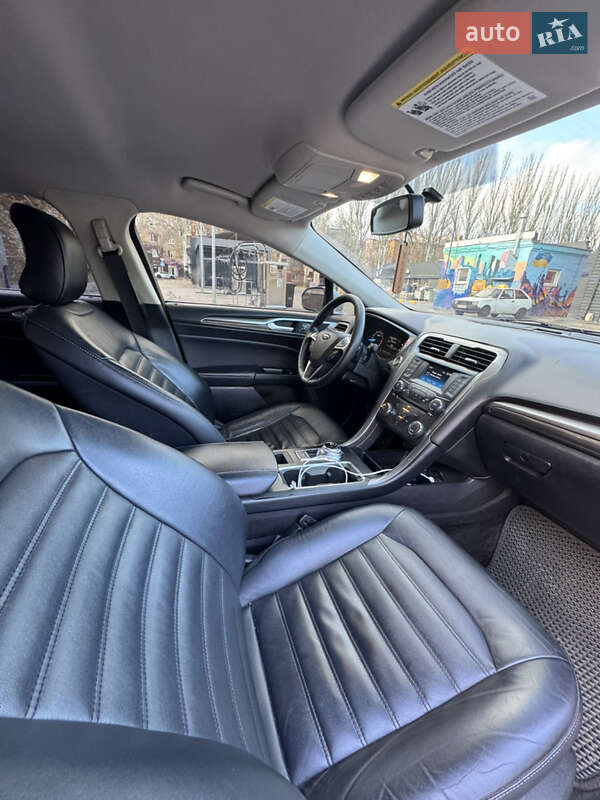 Седан Ford Fusion 2016 в Кривом Роге фото 12 Седан Ford Fusion 2016 в Кривом Роге