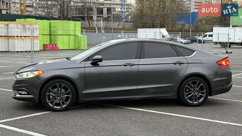 Седан Ford Fusion 2018 в Києві