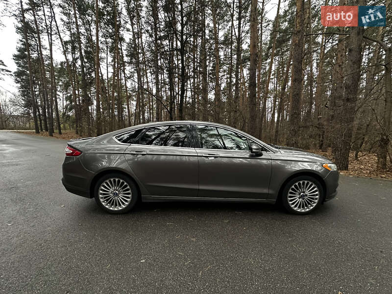 Седан Ford Fusion 2013 в Обухові фото 3 Седан Ford Fusion 2013 в Обухові