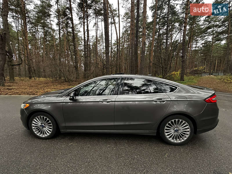 Седан Ford Fusion 2013 в Обухові фото 15 Седан Ford Fusion 2013 в Обухові