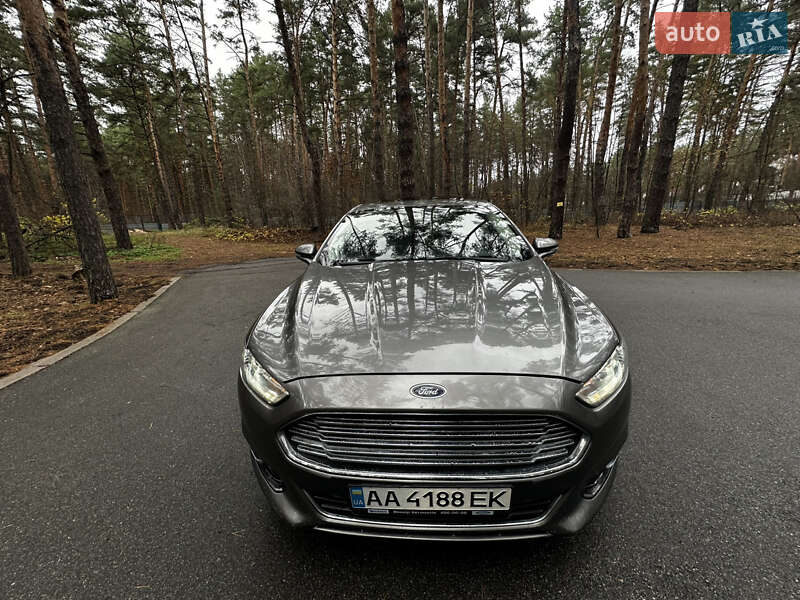 Седан Ford Fusion 2013 в Обухові фото 18 Седан Ford Fusion 2013 в Обухові