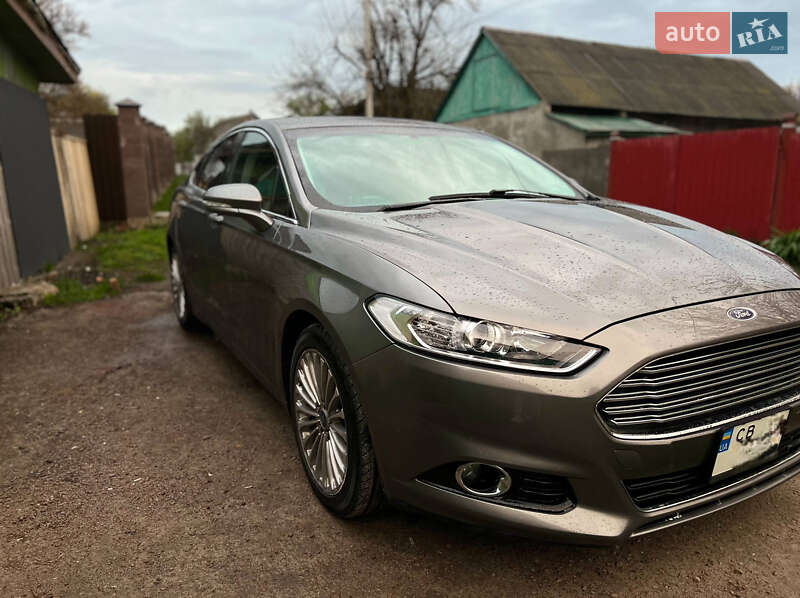Седан Ford Fusion 2014 в Чернигове фото 3 Седан Ford Fusion 2014 в Чернигове