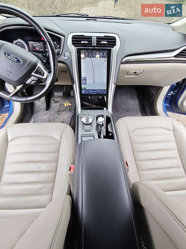 Седан Ford Fusion 2017 в Днепре фото 7 Седан Ford Fusion 2017 в Днепре
