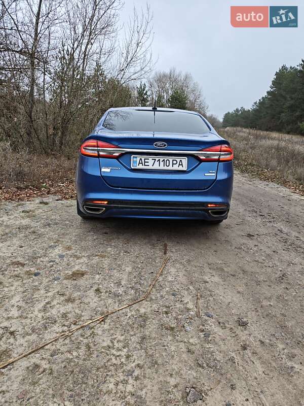 Седан Ford Fusion 2017 в Днепре фото 4 Седан Ford Fusion 2017 в Днепре
