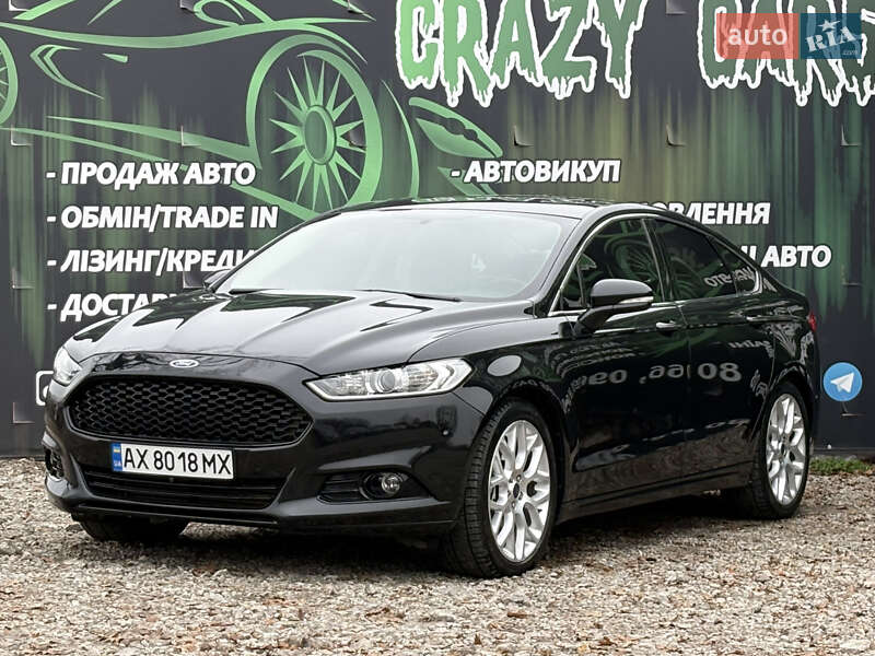 Седан Ford Fusion 2013 в Харькове