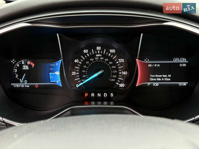 Седан Ford Fusion 2013 в Харькове