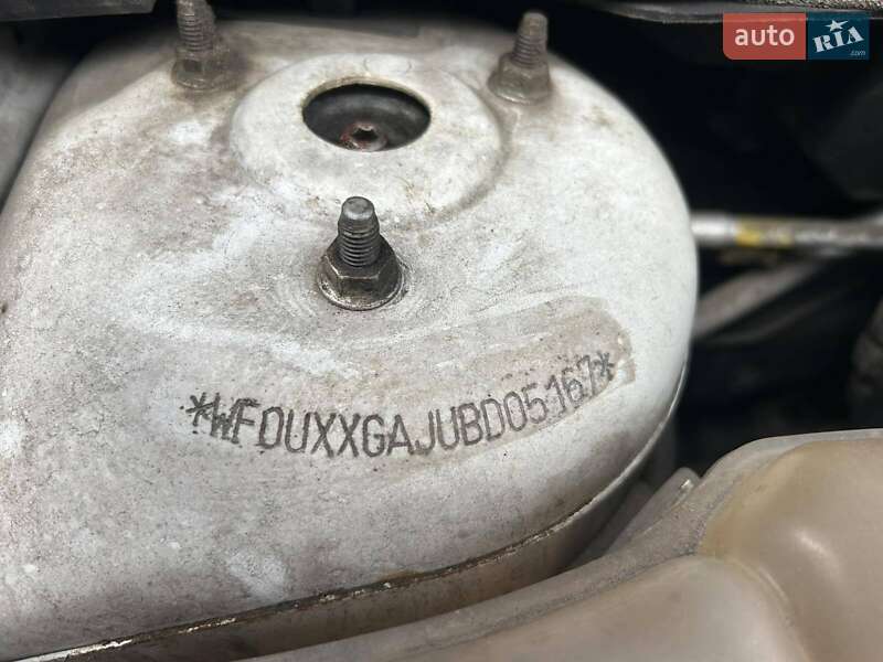 Хетчбек Ford Fusion 2011 в Києві