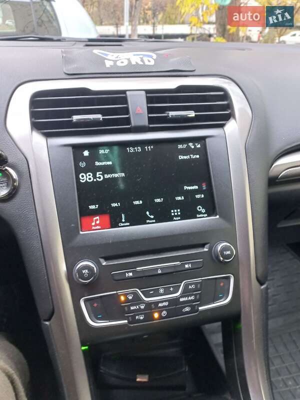 Седан Ford Fusion 2017 в Києві