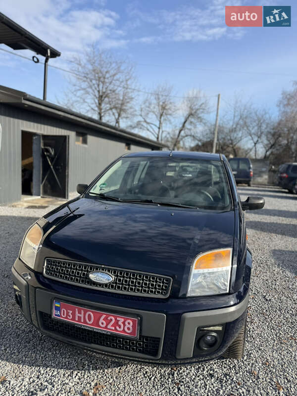 Хетчбек Ford Fusion 2007 в Луцьку фото 6 Хетчбек Ford Fusion 2007 в Луцьку