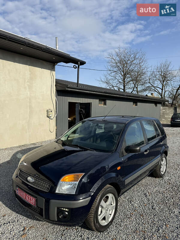 Хетчбек Ford Fusion 2007 в Луцьку фото 8 Хетчбек Ford Fusion 2007 в Луцьку