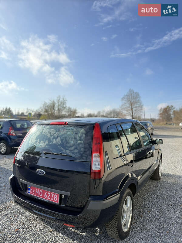 Хетчбек Ford Fusion 2007 в Луцьку фото 18 Хетчбек Ford Fusion 2007 в Луцьку