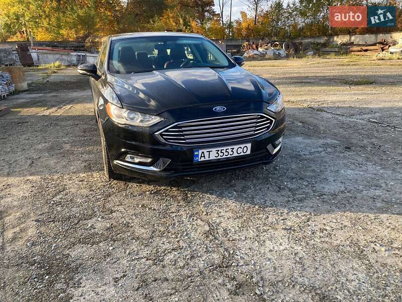 Седан Ford Fusion 2015 в Коломиї