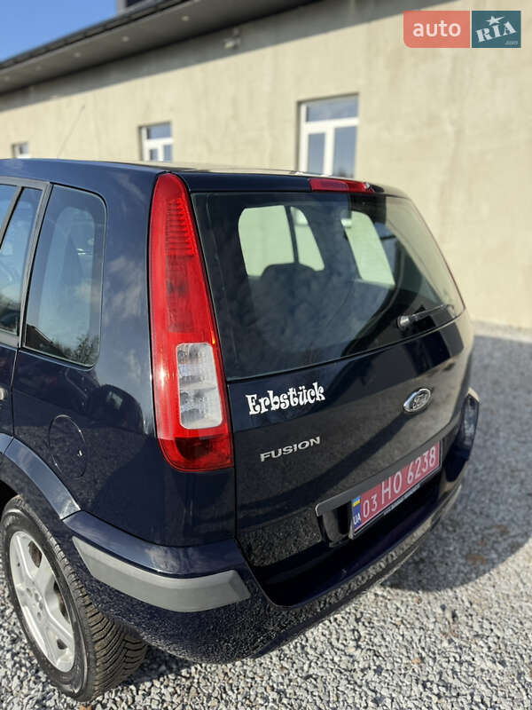 Хетчбек Ford Fusion 2007 в Луцьку фото 23 Хетчбек Ford Fusion 2007 в Луцьку
